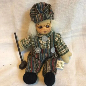 Vintage Unique Rare Doll